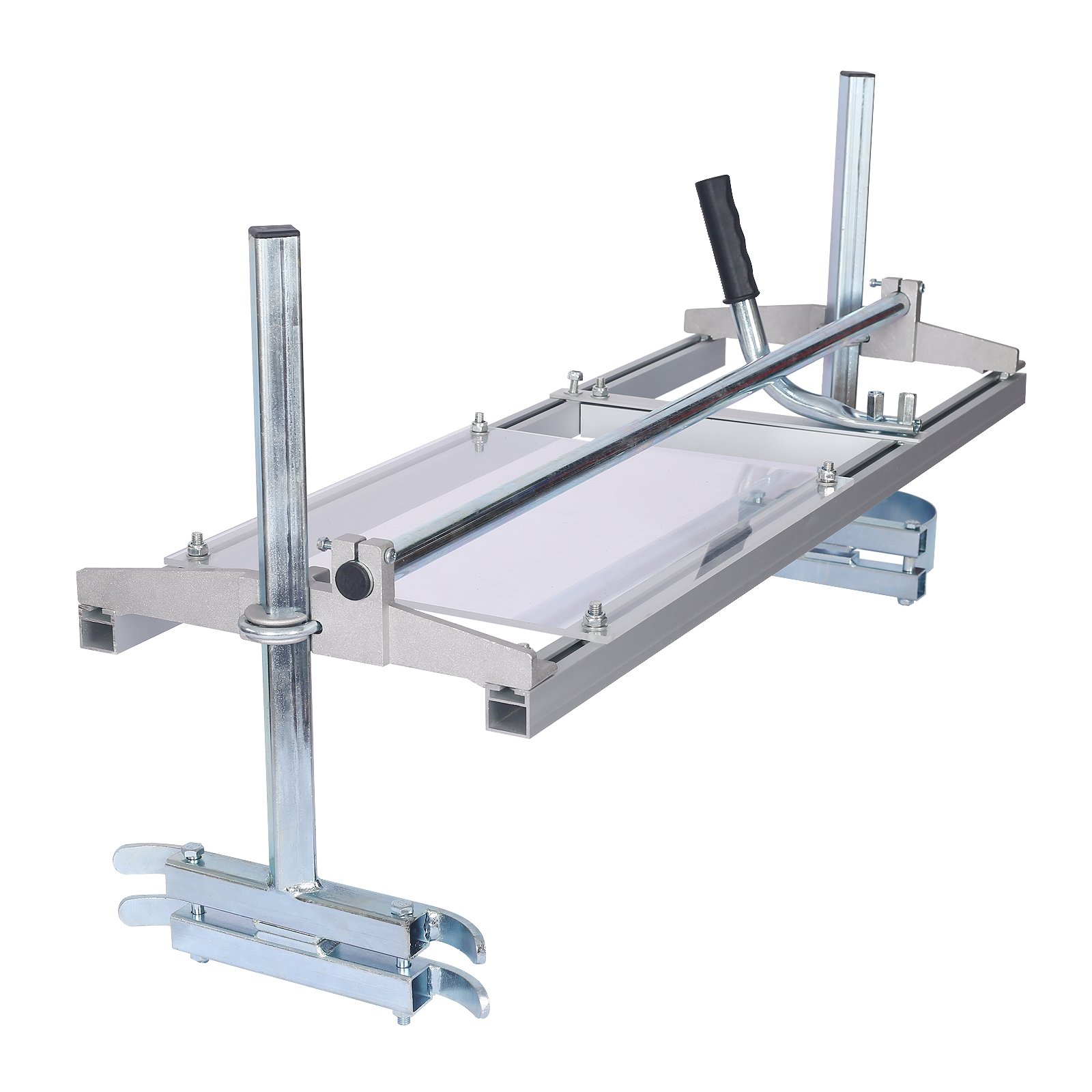 Portable Chainsaw Mill Aluminum Steel Planking Lumber For 14 To 36" Bar Size - Silver - Image 13