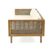 Claremont - 3 Seater Daybed With Rattan Arms - Beige - Image 6