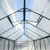 6.3'x12.2'x7' Polycarbonate Greenhouse, Heavy Duty Outdoor Aluminum Walk-In Green House Kit With Rain Gutter, Vent And Door For Backyard Garden - Green - Image 23