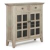 Acadian - Entryway Storage Cabinet - Distressed Gray - Image 9