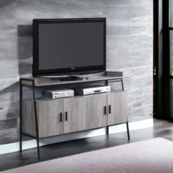 Samiya - TV Stand - Gray