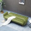 Sofa Bed - Army Green - Image 6
