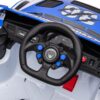 12V4A 20W*2 One Button Start, Forward And Backward, High And Low Speed, Music, Front Light, Power Display, Two Doors Can Open, 2.4G R / C, Seat Belt Four Wheel Absorber Kids Ride On Car - Blue - Image 12