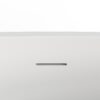 Solid Surface Soaking Freestanding Bathtub For Bathroom - Matte White - Image 10