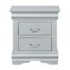 Louis Philippe III - Nightstand - Silver - Image 2
