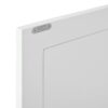 Furniture Style Cat Cabinet Cat Litter Box With Sisal Scratching Door - Cream White - Image 13