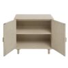 2 Door Cabinet, For Bedroom - Natural - Image 11