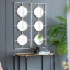Frame With Mirror - Gold / White - Image 7