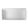 Freestandingn And Solid Surface, Soaking Bathtub For Bathroom - Matte White - Image 5