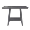 Glimm - Gathering Height Table - Gray - Image 2