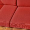 Oana - 2 Piece Love Seat Set With Water Resistant Cushions - Red - Image 7