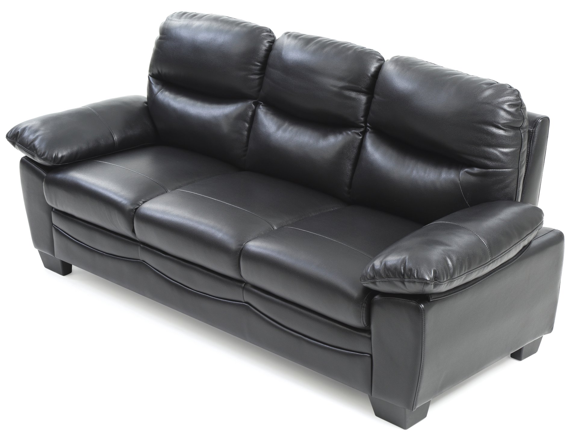 Marta - Sofa - Black - Image 3