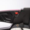 12V7A*1 30W*4 Four-Wheel Drive Leather Seat One Button Start, Forward And Backward, High And Low Speed, Music, Front Light, Power Display, Two Doors Can Open, 2.4G R / C, Seat Belt Four Wheel Absorber - Pink - Image 23