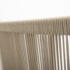 Cordoba - Dining Chair (Set of 2) With Acacia Wood Frame And Water Repellent Fabric - Beige / Yellow - Image 7