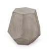 Outdoor Calgary Side Table - Light Gray - Image 5