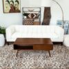 Caroline - Coffee Table - Walnut Brown - Image 12