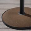 Holder Round Umbrella Base 33 Lbs Concrete - Brown - Image 6