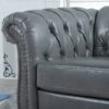 1 Seater Sofa For Living Room - Gray - Image 17