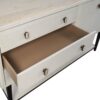 Server With Metal Base - White - Image 8