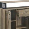 Abiram - Rustic Server - Oak - Image 5