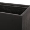 Modern Outdoor Planter - Black - Image 8
