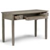 Warm Shaker - Desk - Distressed Gray - Image 2