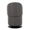 Finch - Contemporary Swivel Chair - Black / Charcoal - Image 4