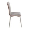 Mason - Contemporary Dining / Chair With Swivel (Set of 2) - Walnut / Gray - Image 3