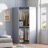 Polygon - Corner Wardrobe - Gray - Image 16