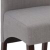 Avalon - Deluxe Parson Dining Chair (Set of 2) - Dove Gray - Image 9