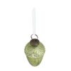 Tear Drop Ornament, Glass Decorative Hanging Christmas Tree Ornaments For Holiday Party Decorations (Set of 12) - Green - Image 9