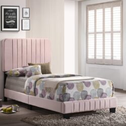 Lodi - Twin Bed - Pink