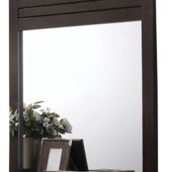 Panang - Mirror - Mahogany