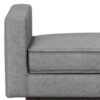 Scott - Small Ottoman Bench - Pewter Gray - Image 7