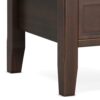 Acadian - End Table With Drawer - Brown - Image 10