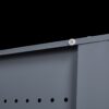 Metal Storage Cabinets, Cleaning Tool Cabinet With Locking Door, Tall Broom Tool Organizer And Storage, Large Storage Cabinet For Kitchen - Gray - Image 10
