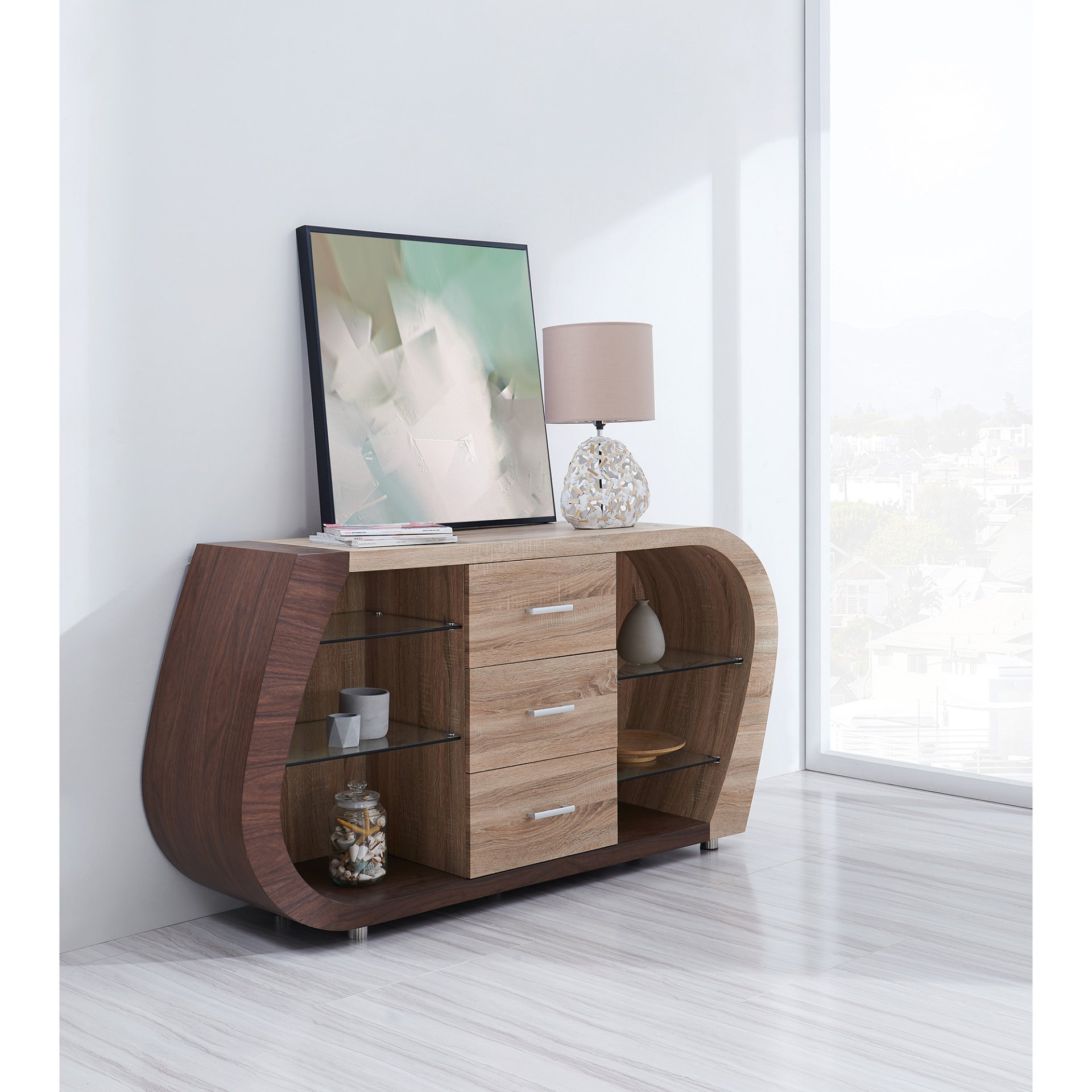 Tony - Buffet - Brown - Image 5