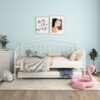 Fox - Twin Daybed With Twin Trundle - White - Image 20