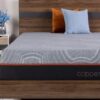 CopperCool Select - 10" King Foam Mattress - Gray / Charcoal - Image 5