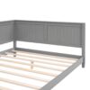 Full Size Daybed / Sofa Bed - Gray - Image 7