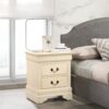 Louis Phillipe - Nightstand - Beige - Image 2