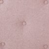 Flanner - Contemporary Fabric Upholstered Twin Headboard - Blush - Image 9