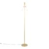 Icicle - Modern Swivel Floor Lamp - Gold - Image 4
