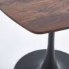 Special Dining Table, Kitchen Table - Black / Walnut - Image 6