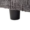 Multifunctional Recliner With Storage Backrest And Cell Phone Bracket Chenille For Living Room And Bedroom - Gray - Image 22