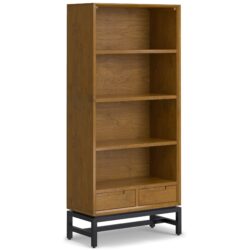 Banting - Mid Century Bookcase - Brown
