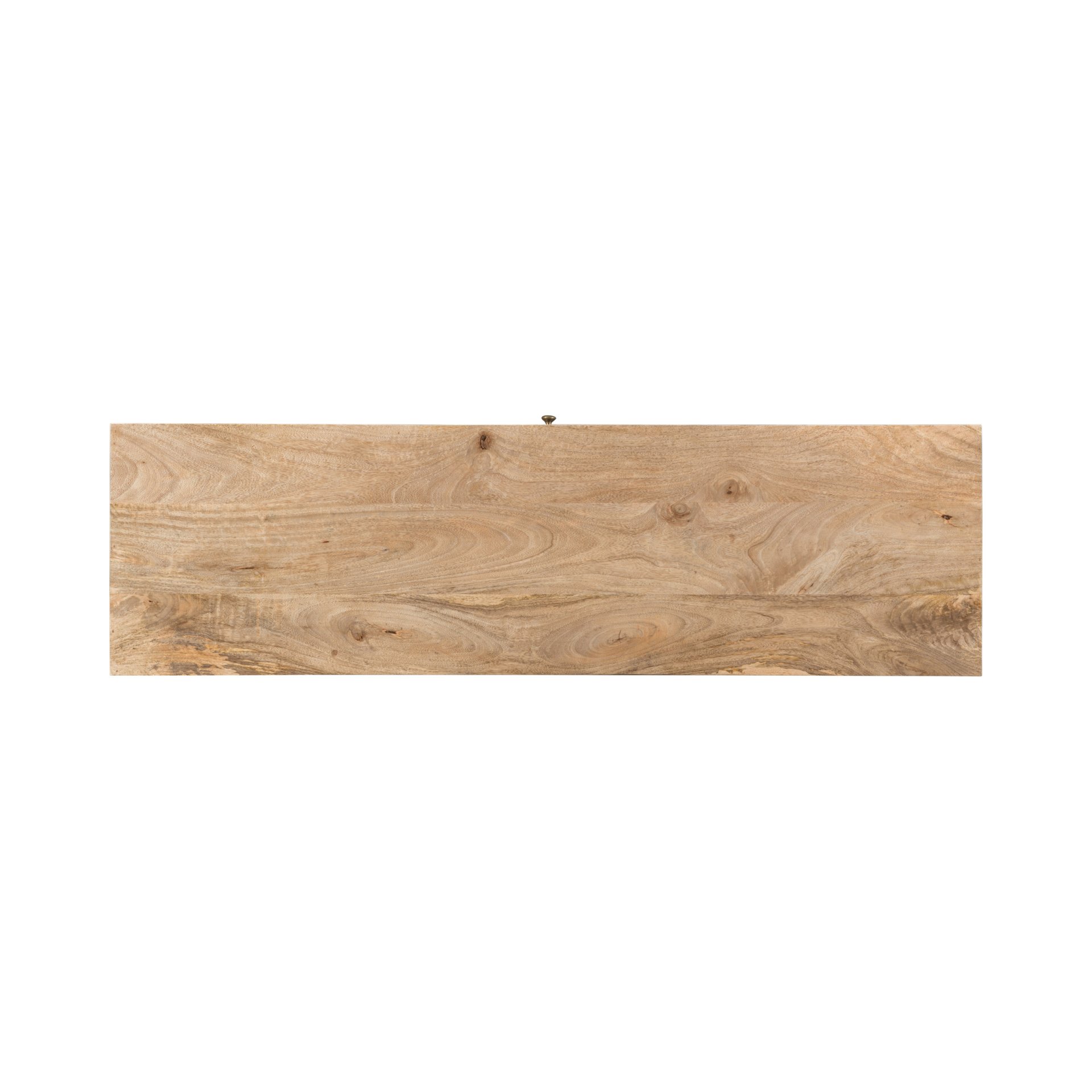 3 Drawer Sideboard With 2 Doors (KD Legs) - Natural - Image 12