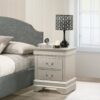 Louis Phillipe - Nightstand - Silver Champagne - Image 4