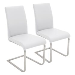 Foster - Contemporary Dining Chair (Set of 2) - White