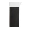 Modern 16" Bathroom Vanity Sink Combo With Ceramic Sink And Cabinet For Small Spaces - Black - Image 15